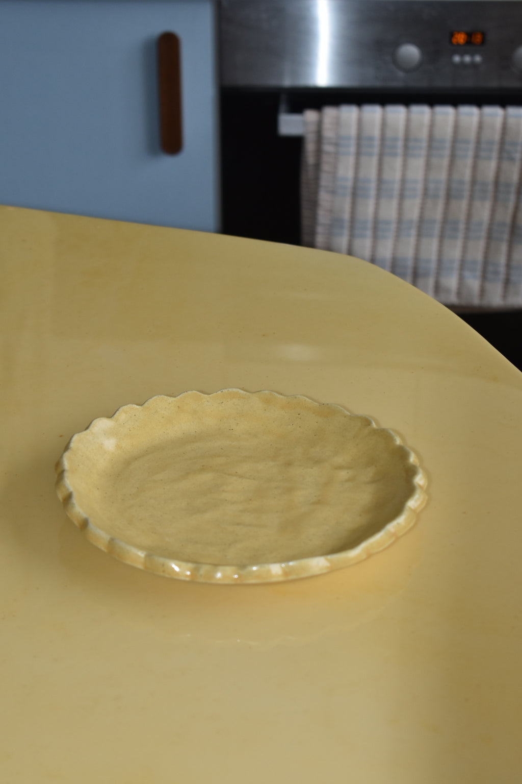 Sunflower plate