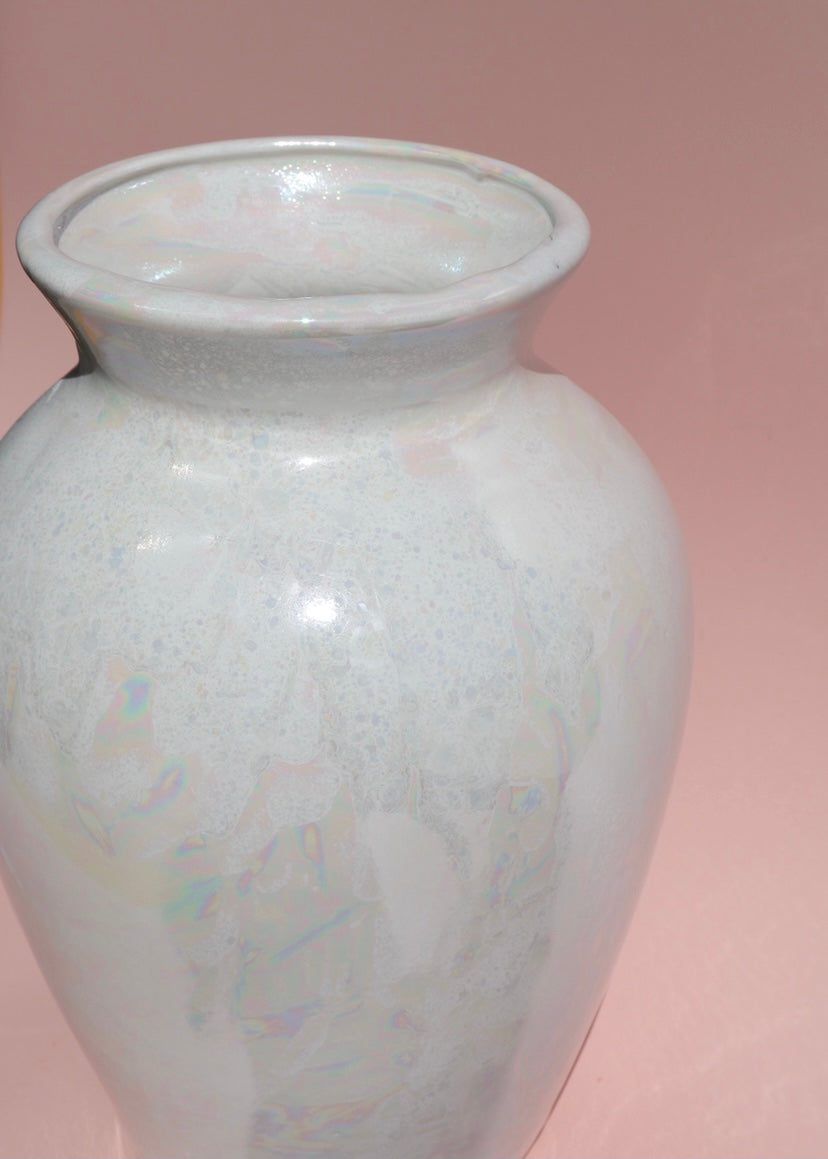 Mother Of Pearl Vase