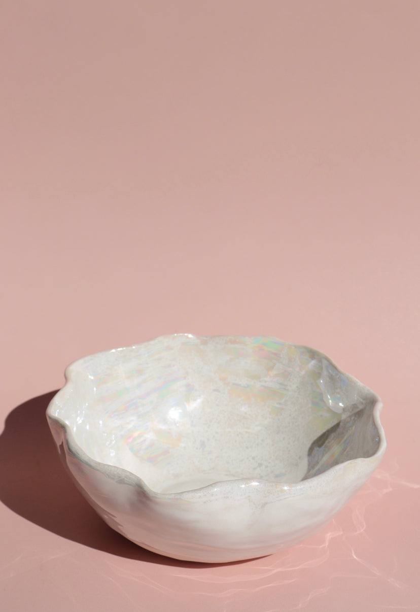 Mother Of Pearl Bowl