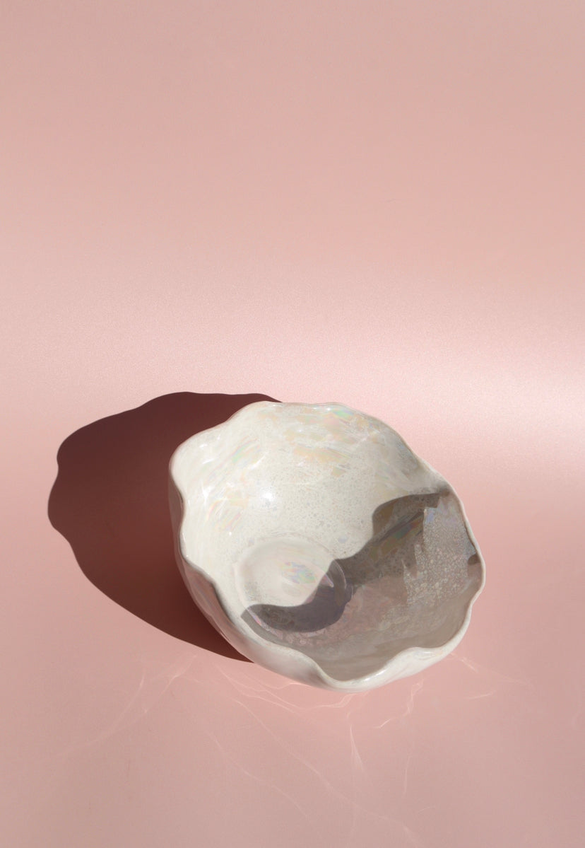 Mother Of Pearl Bowl