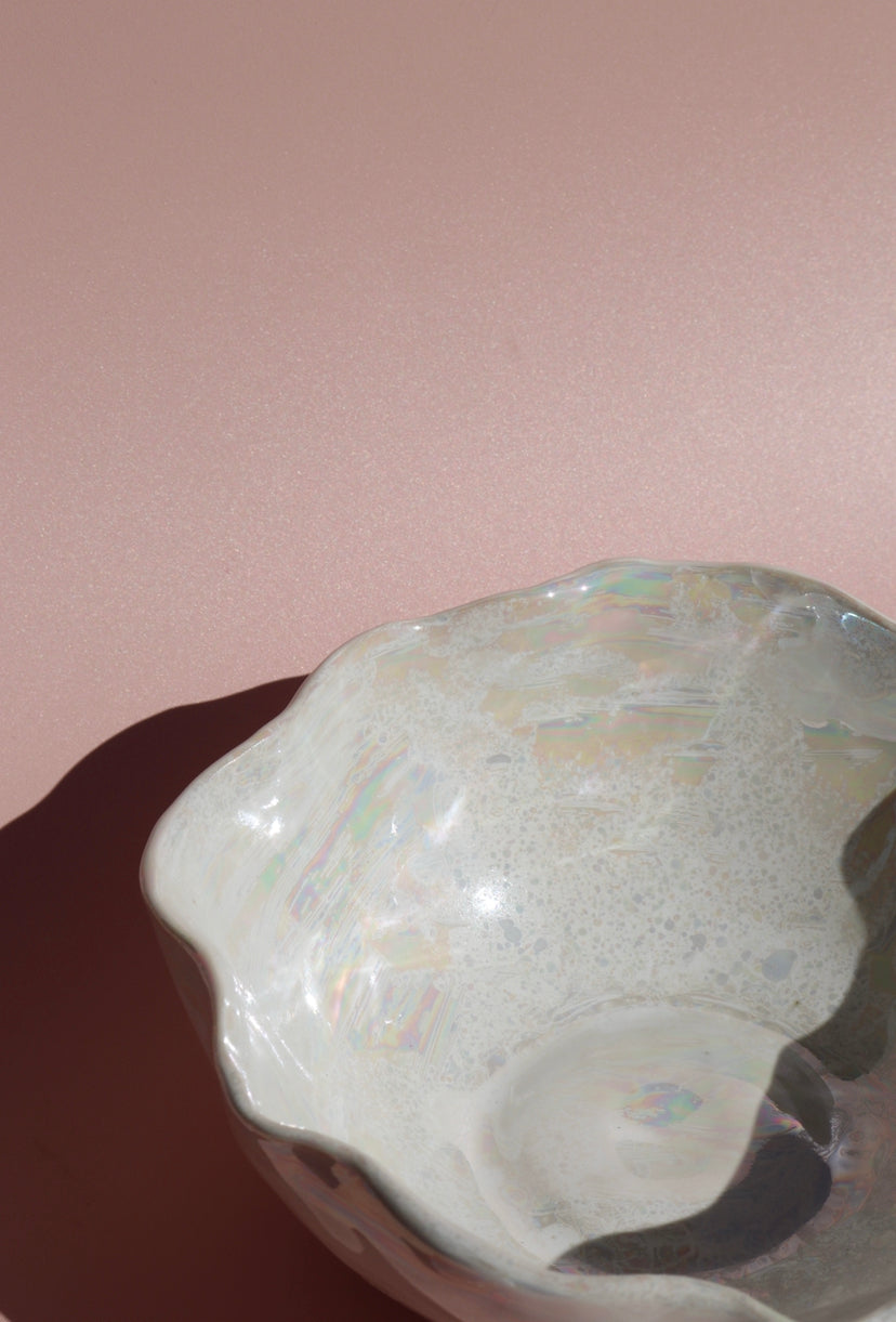 Mother Of Pearl Bowl