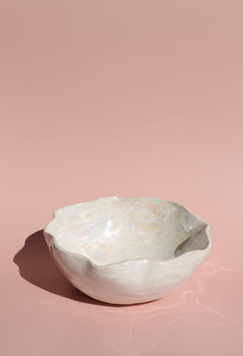 Mother Of Pearl Bowl