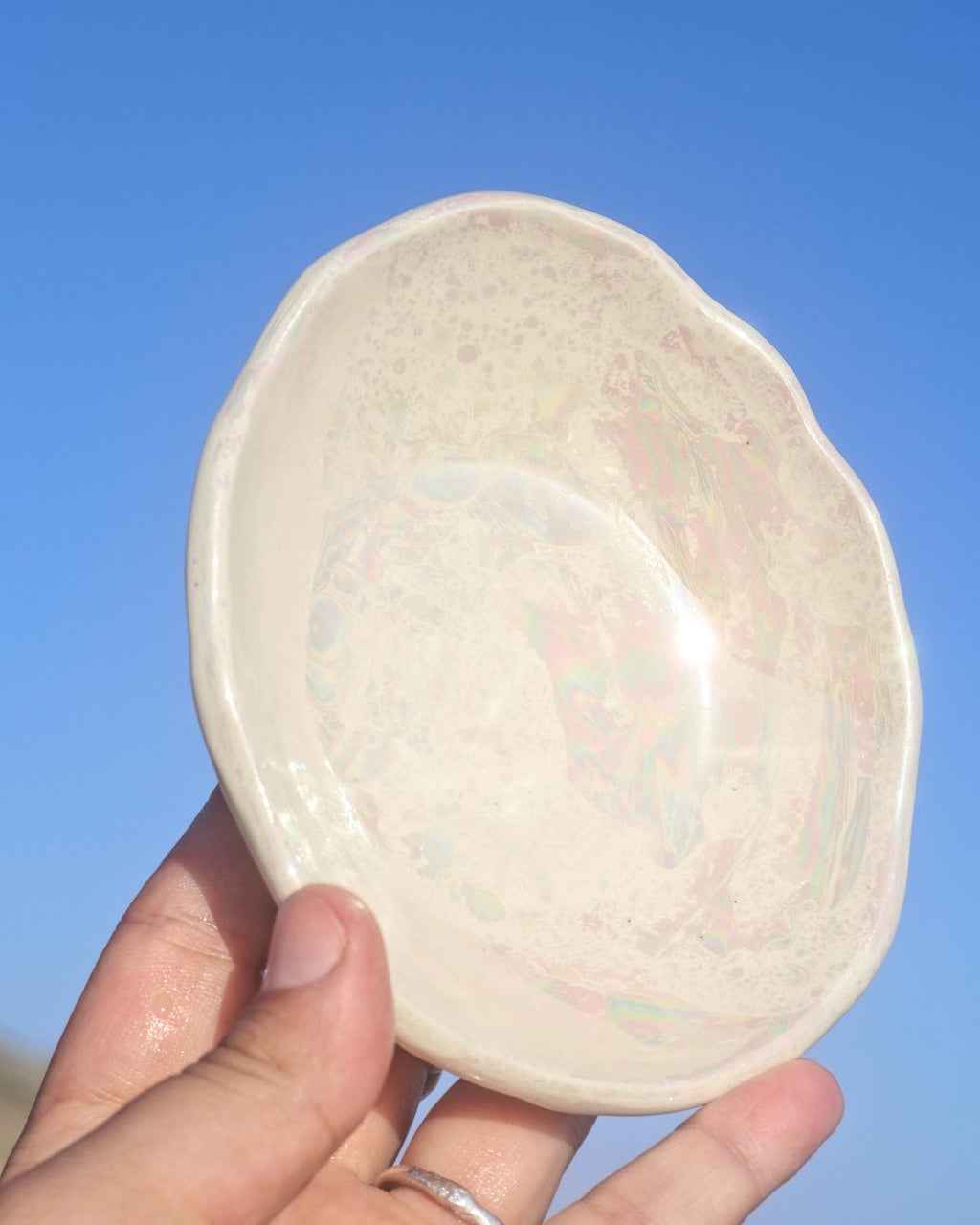 Opal Ceramic Dish
