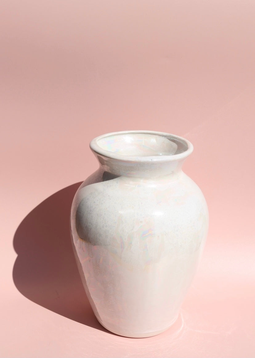 Mother Of Pearl Vase
