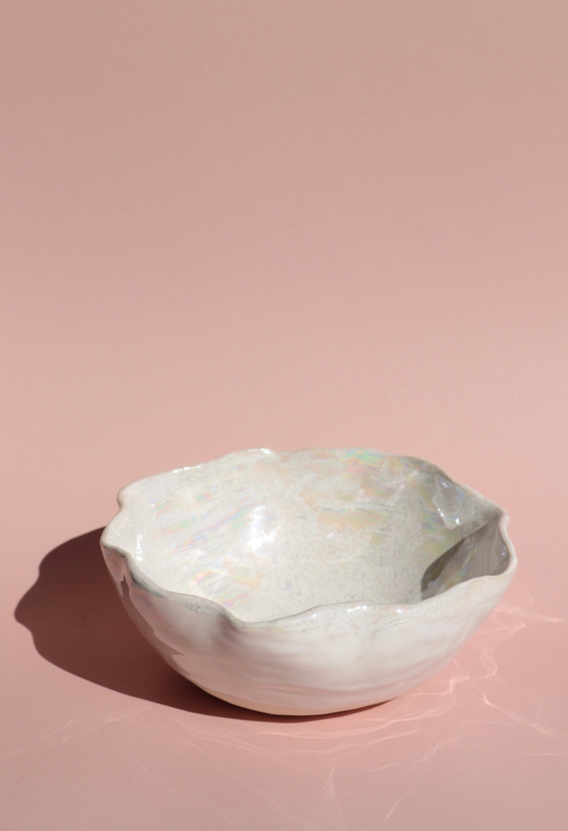 Mother Of Pearl Bowl