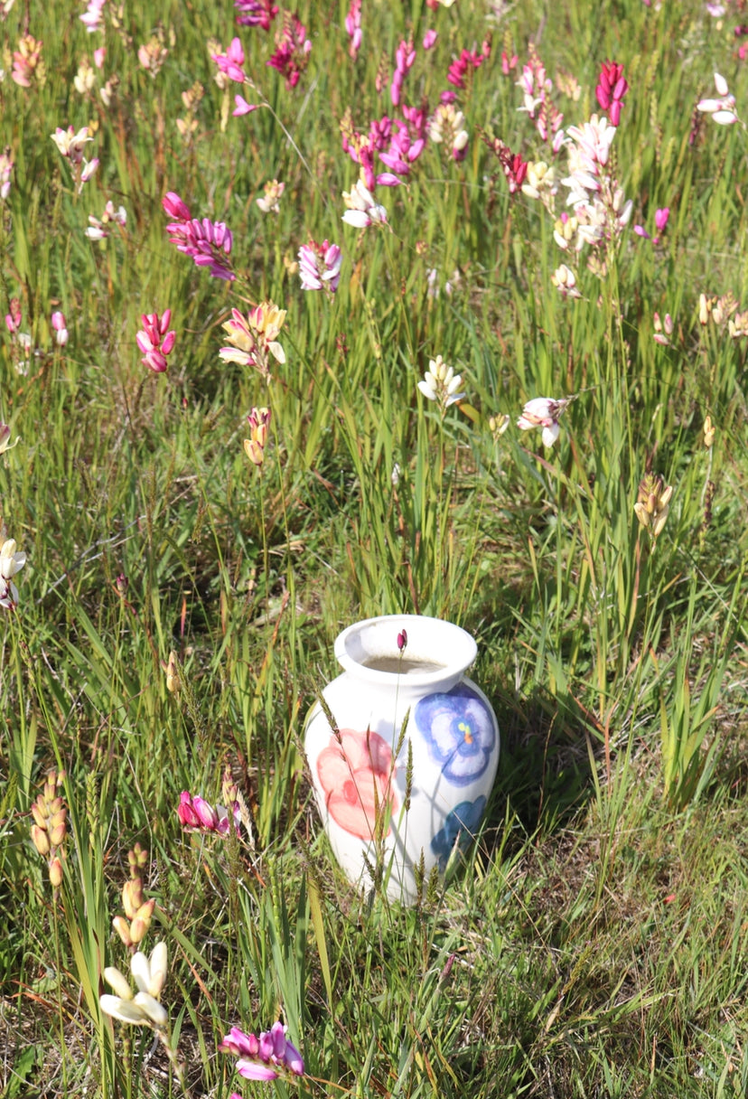 Pansy Vase