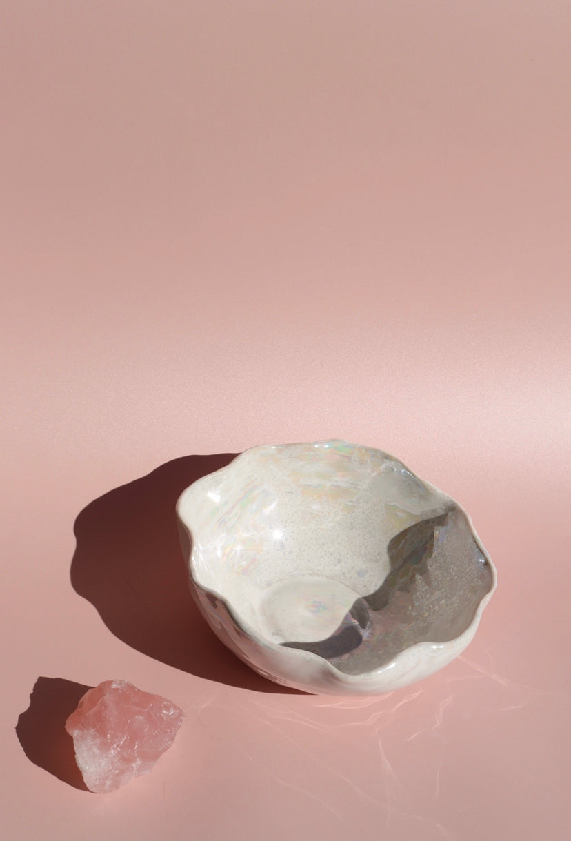 Mother Of Pearl Bowl