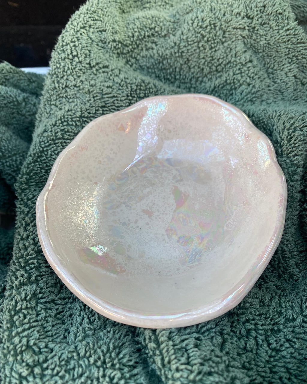 Opal Ceramic Dish