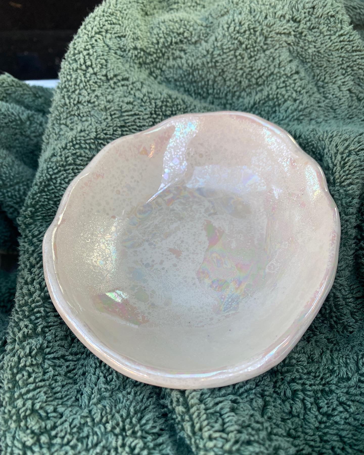Opal Ceramic Dish