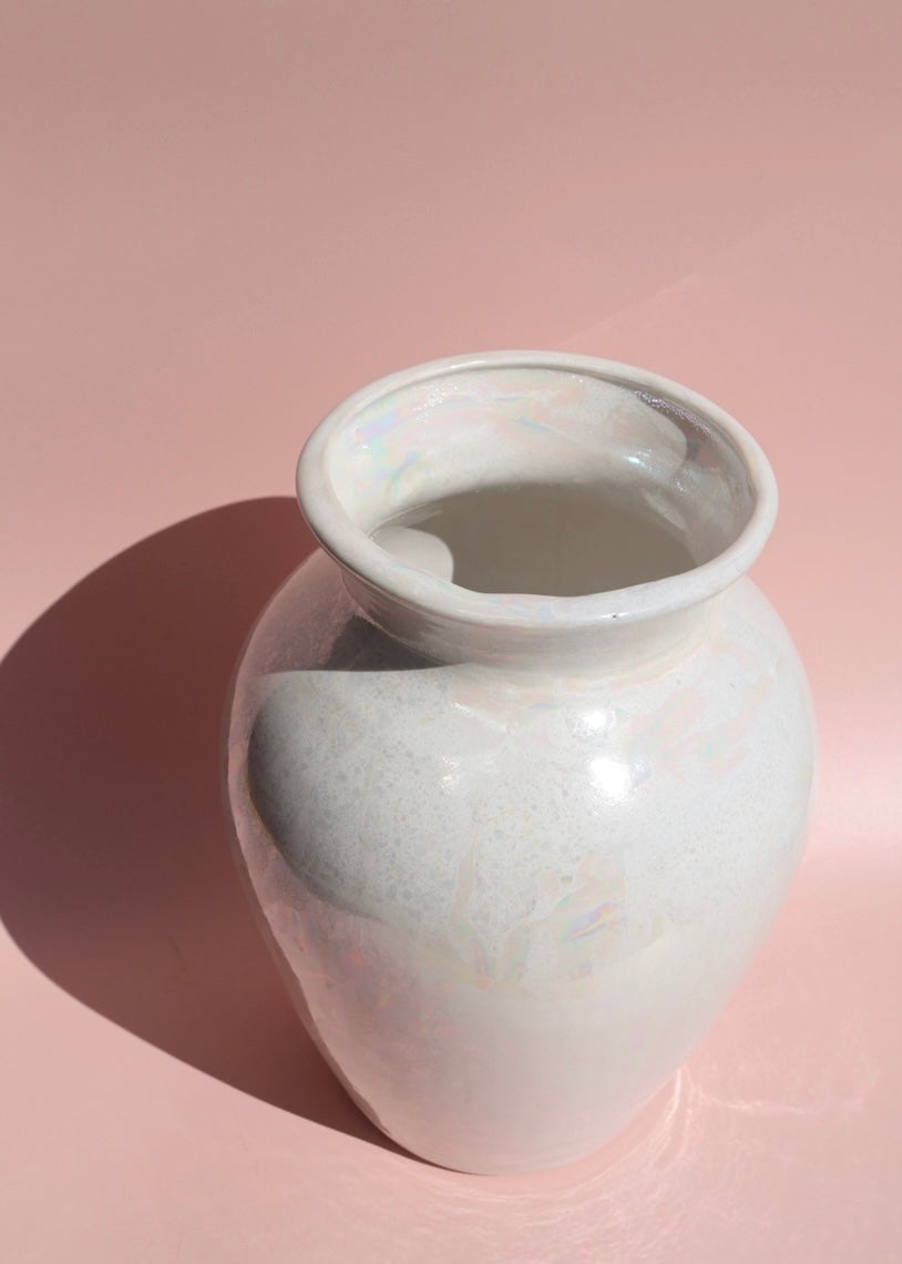Mother Of Pearl Vase