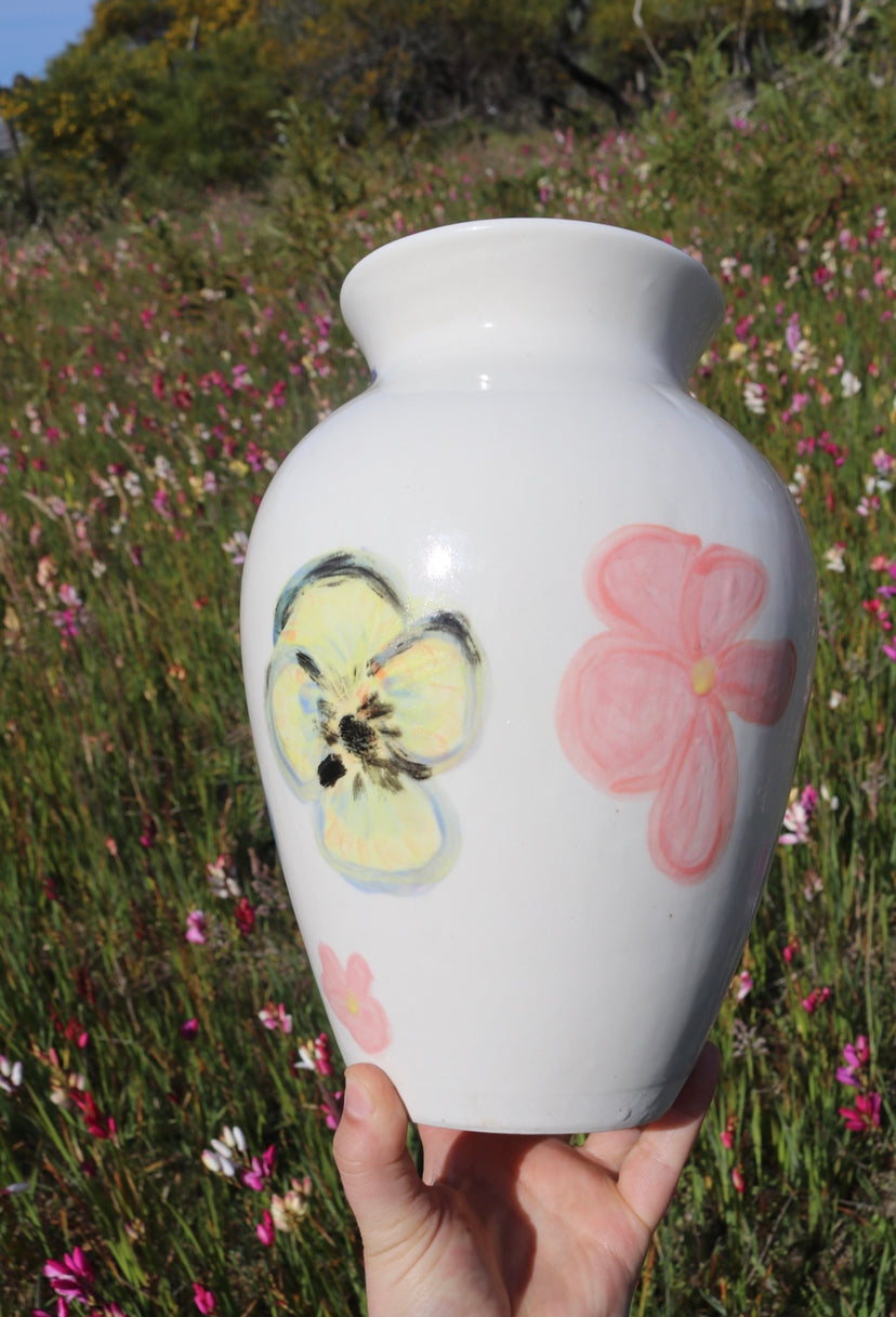 Pansy Vase