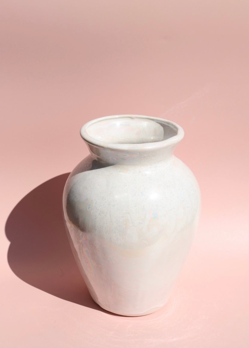 Mother Of Pearl Vase