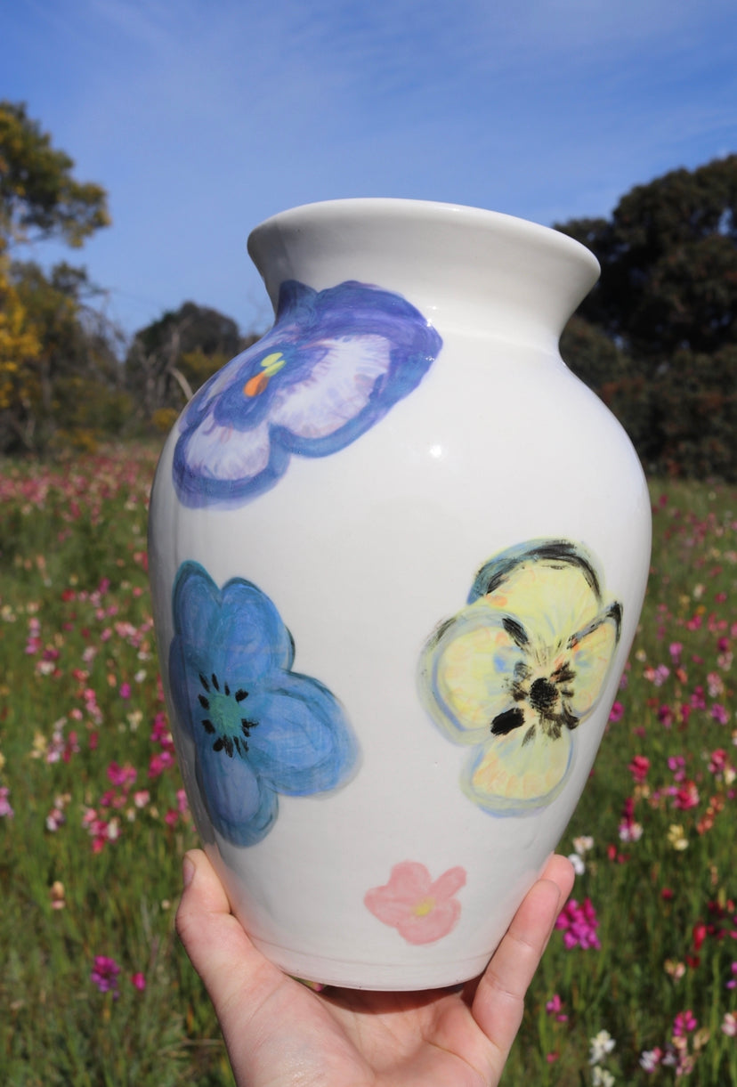 Pansy Vase