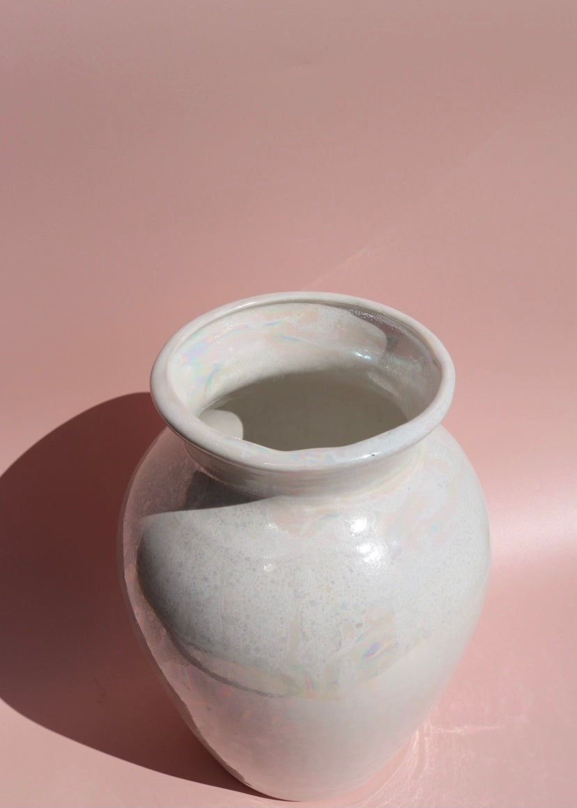 Mother Of Pearl Vase