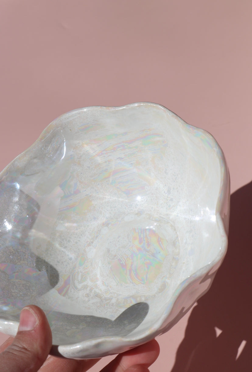 Mother Of Pearl Bowl