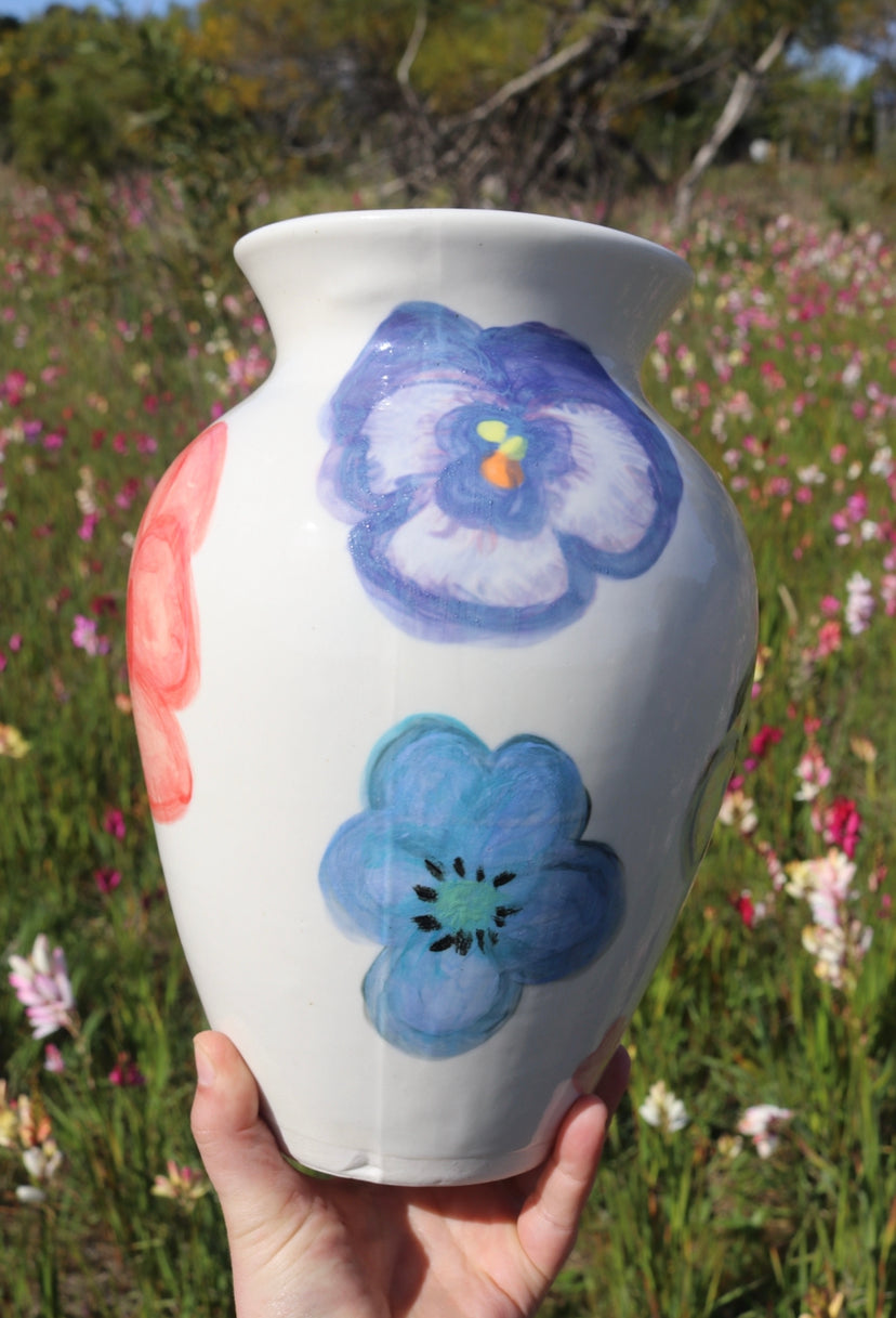 Pansy Vase