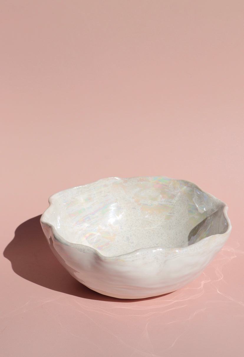 Mother Of Pearl Bowl