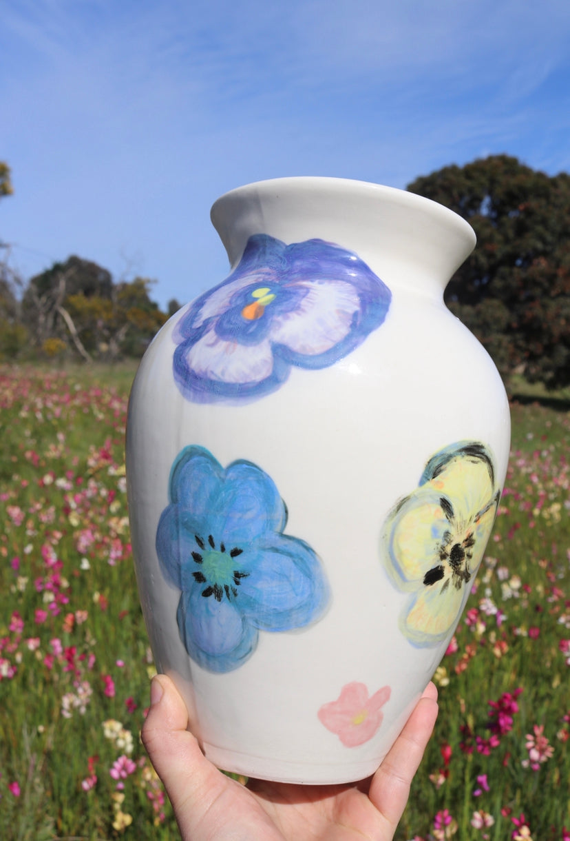 Pansy Vase
