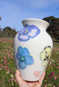 Pansy Vase