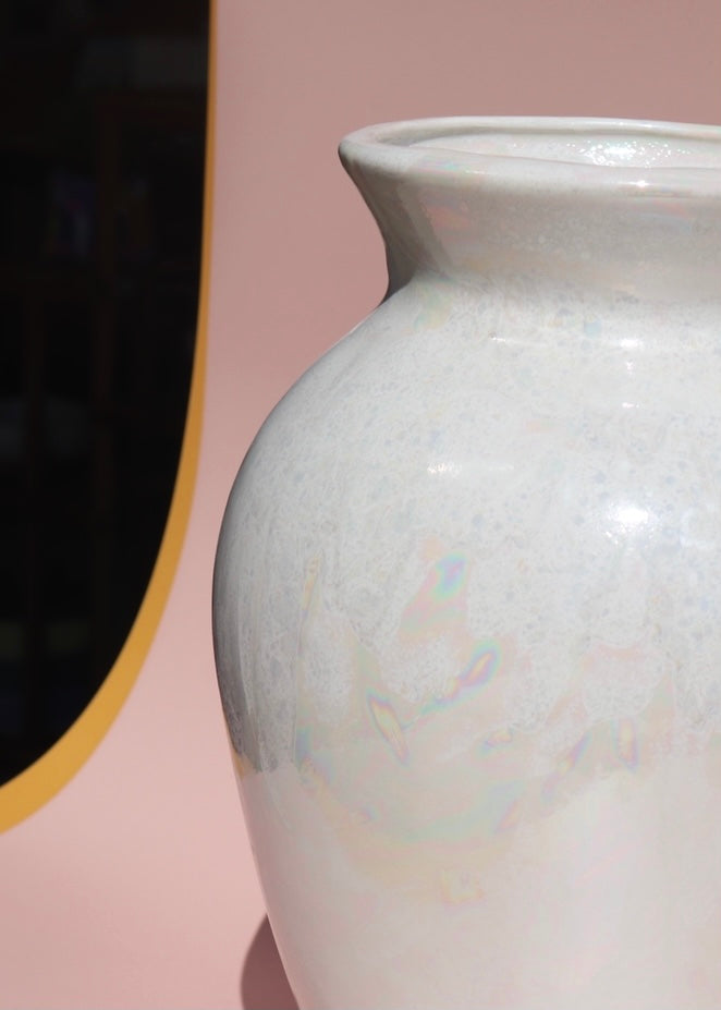 Mother Of Pearl Vase