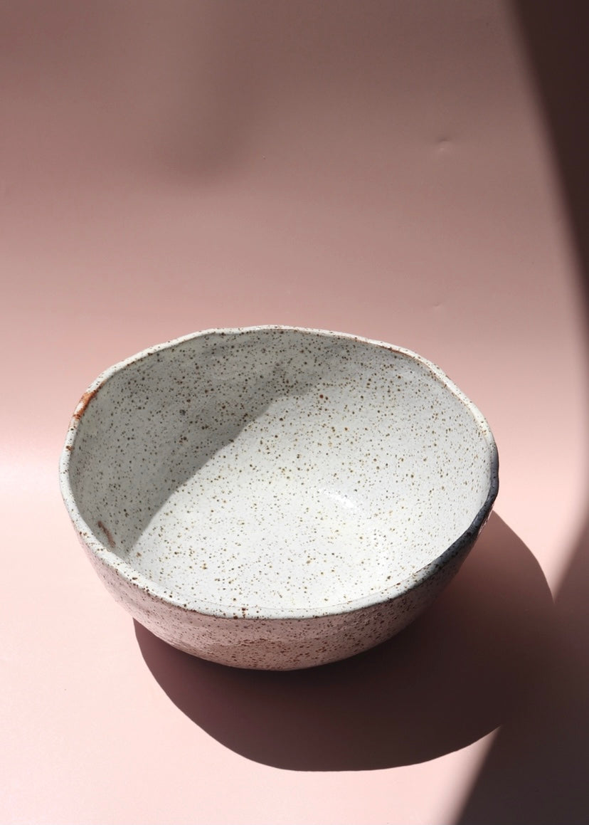 Speckled Salad Bowl