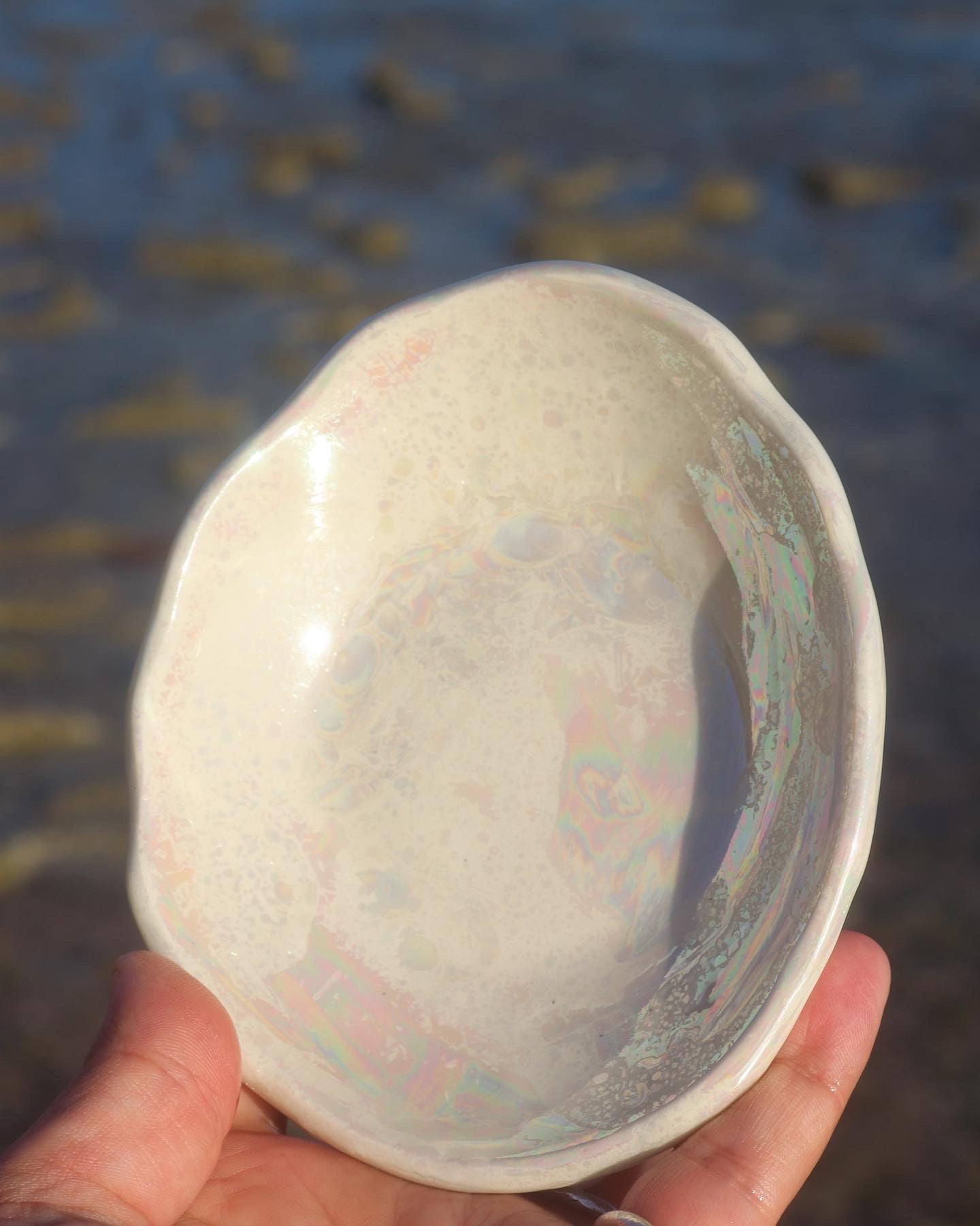 Opal Ceramic Dish