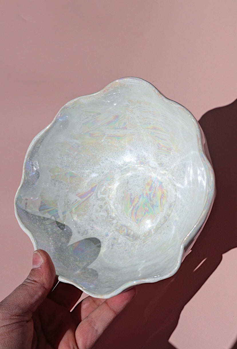 Mother Of Pearl Bowl