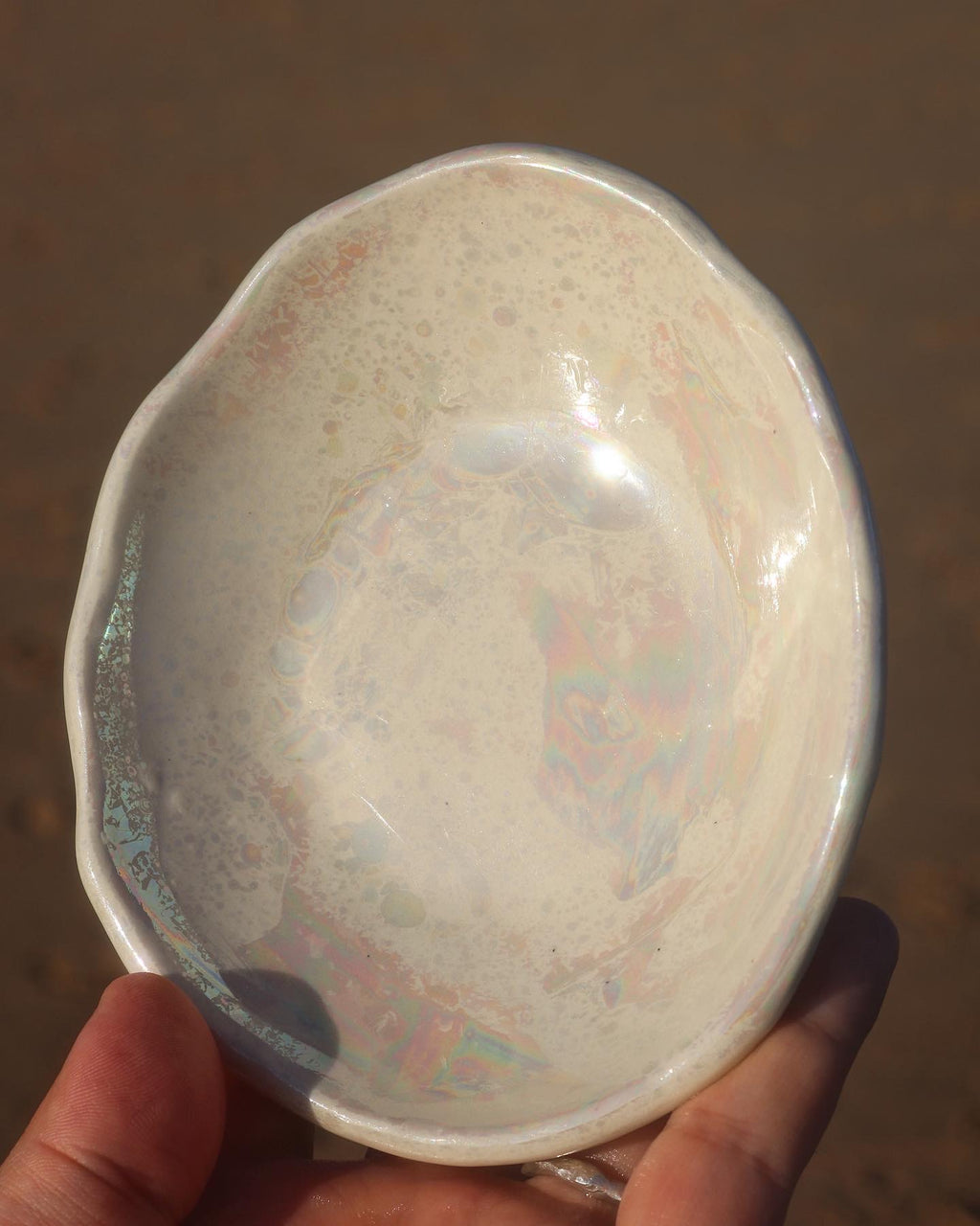 Opal Ceramic Dish