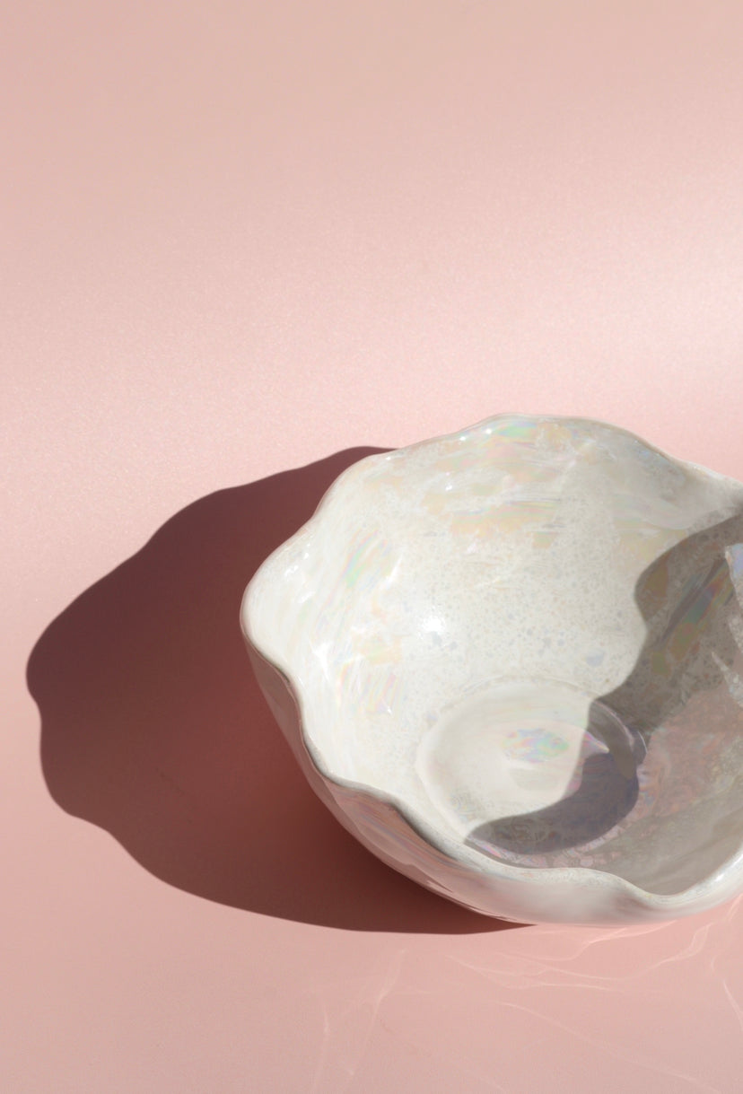 Mother Of Pearl Bowl