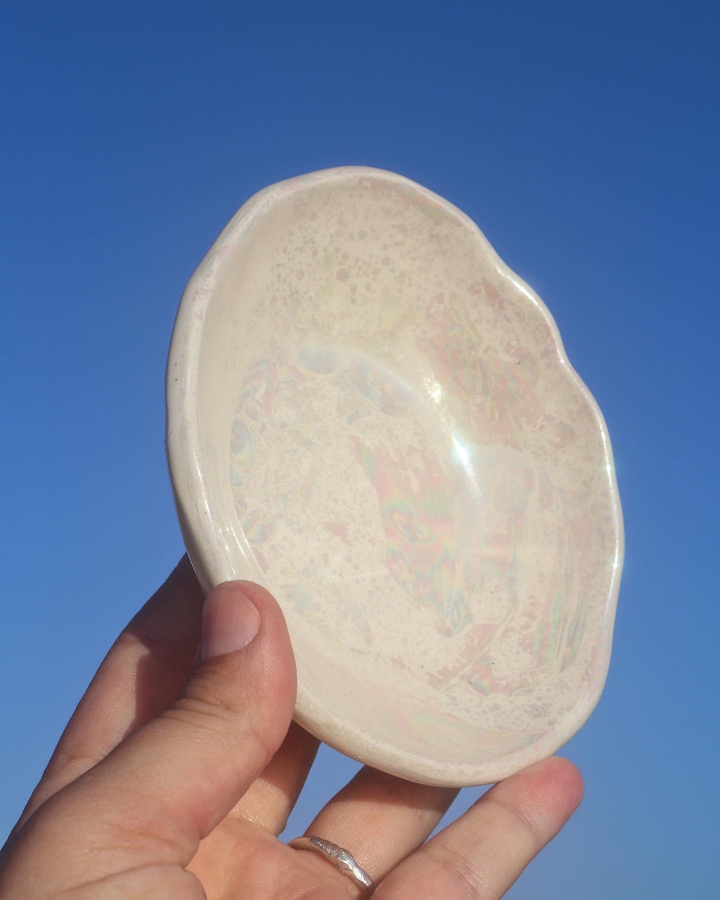 Opal Ceramic Dish