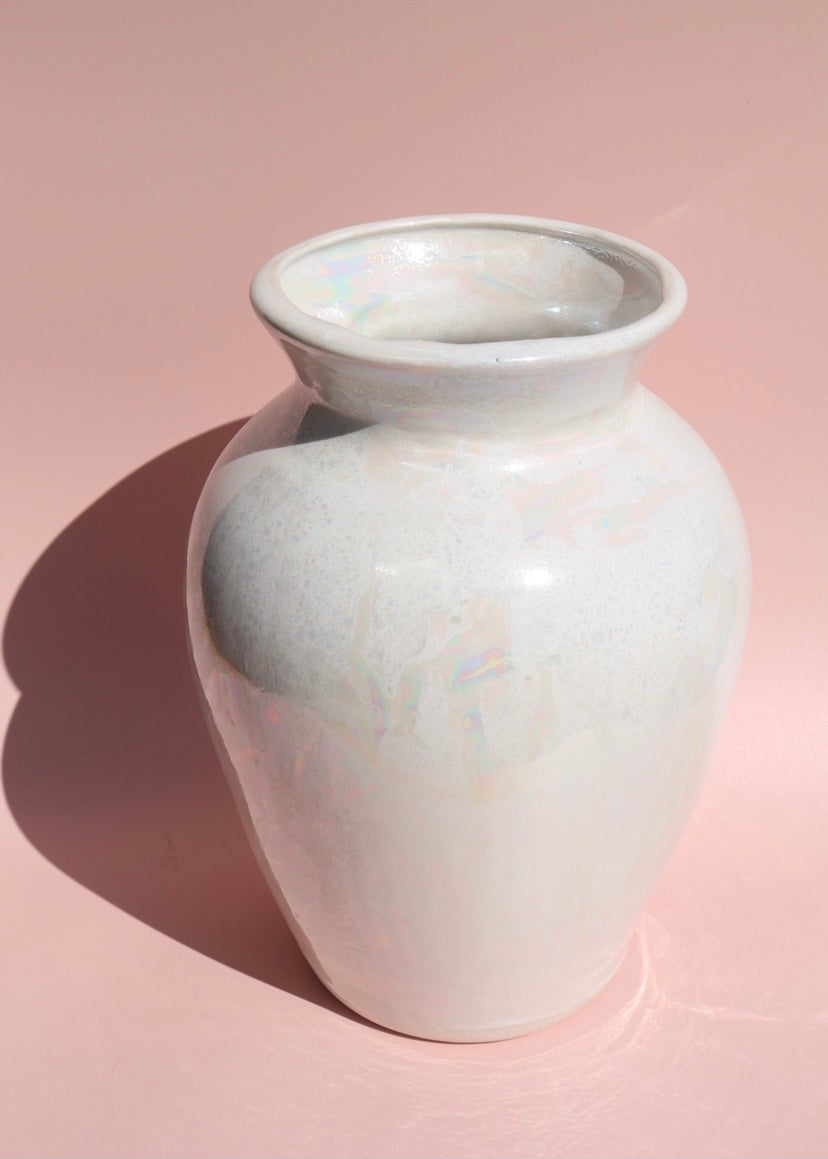 Mother Of Pearl Vase