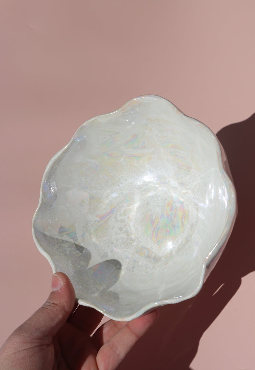 Mother Of Pearl Bowl
