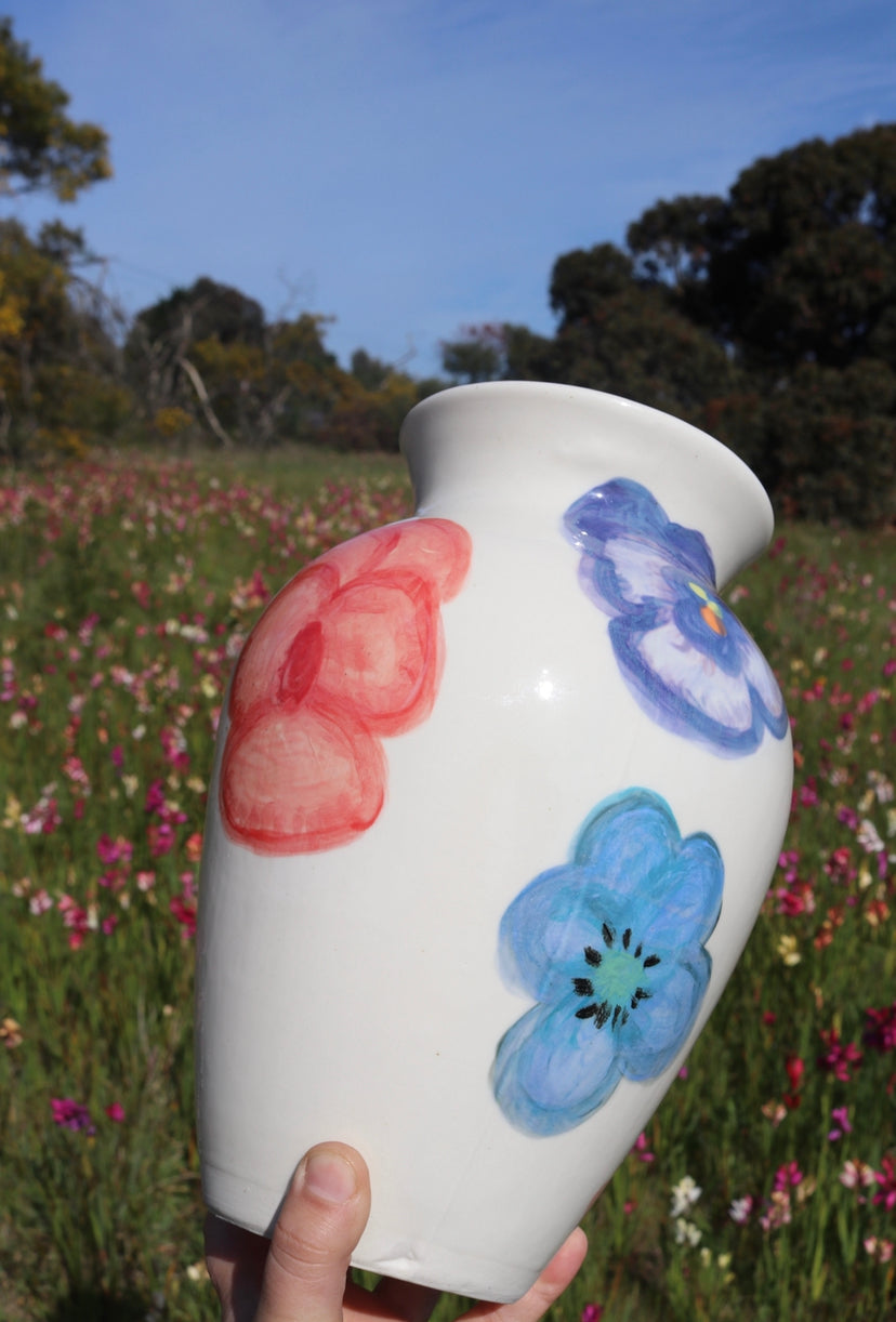Pansy Vase