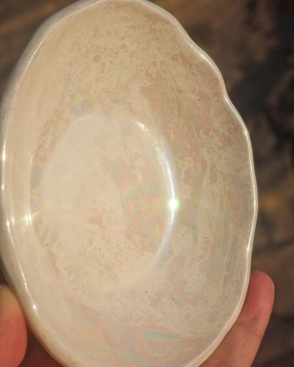 Opal Ceramic Dish