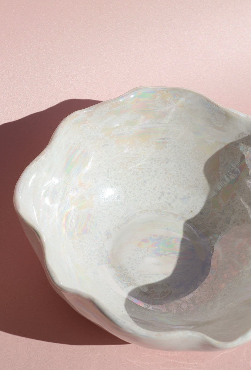 Mother Of Pearl Bowl