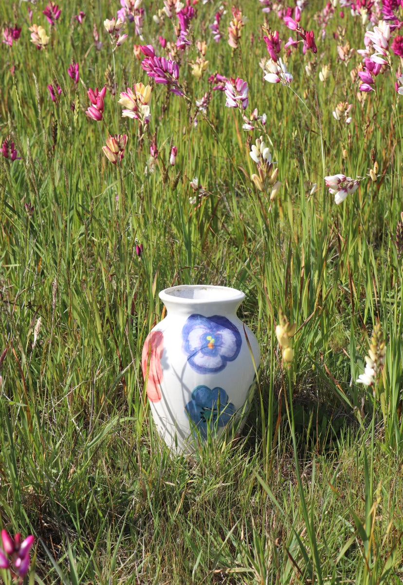 Pansy Vase