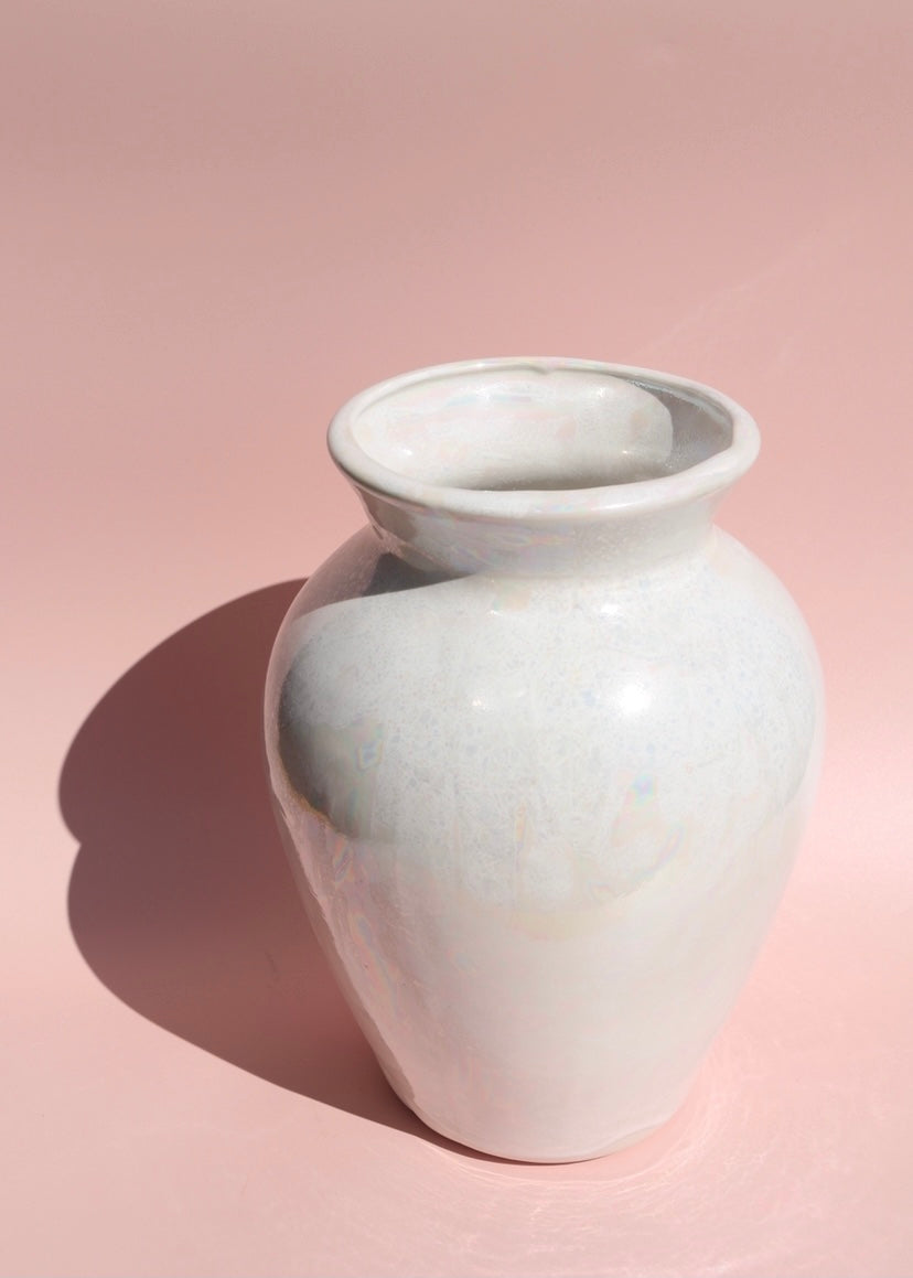 Mother Of Pearl Vase