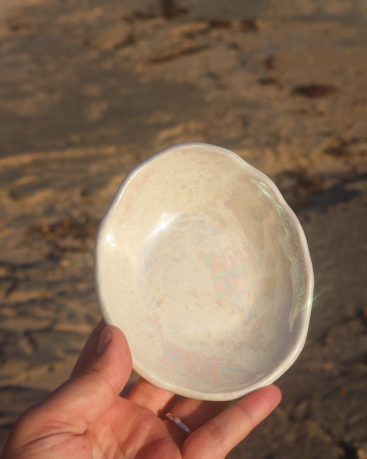 Opal Ceramic Dish