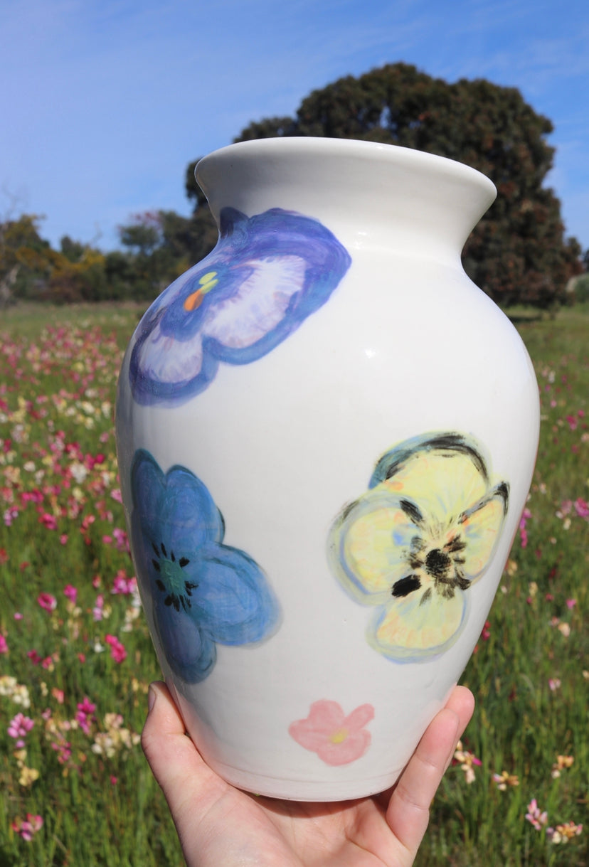 Pansy Vase