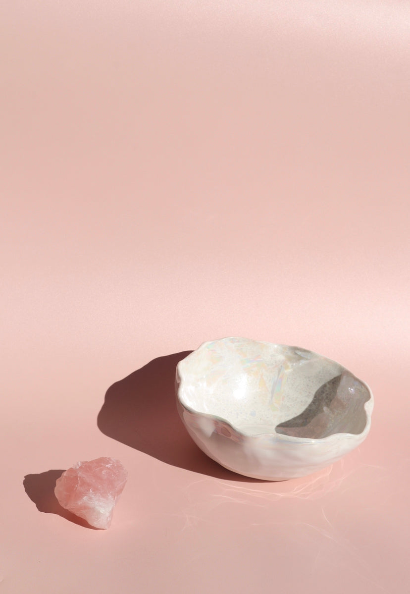 Mother Of Pearl Bowl