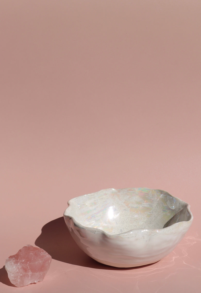 Mother Of Pearl Bowl