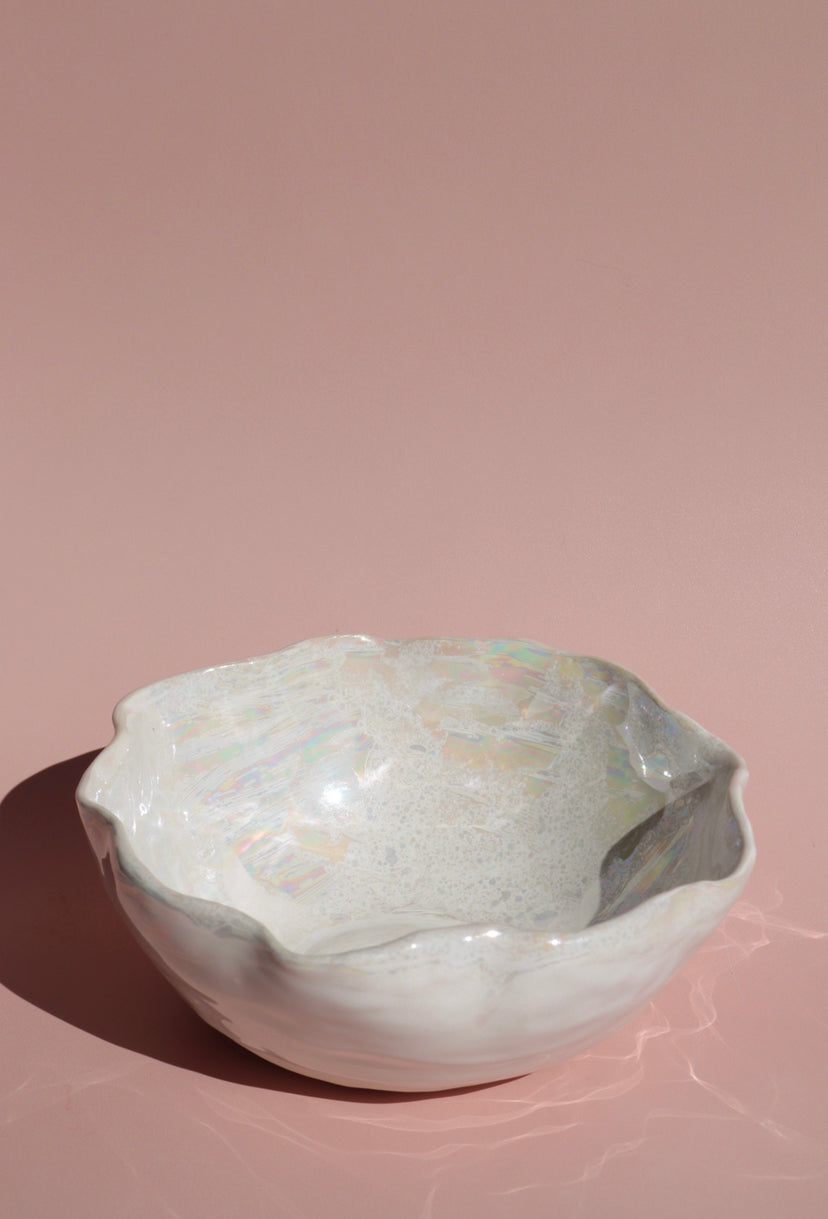Mother Of Pearl Bowl