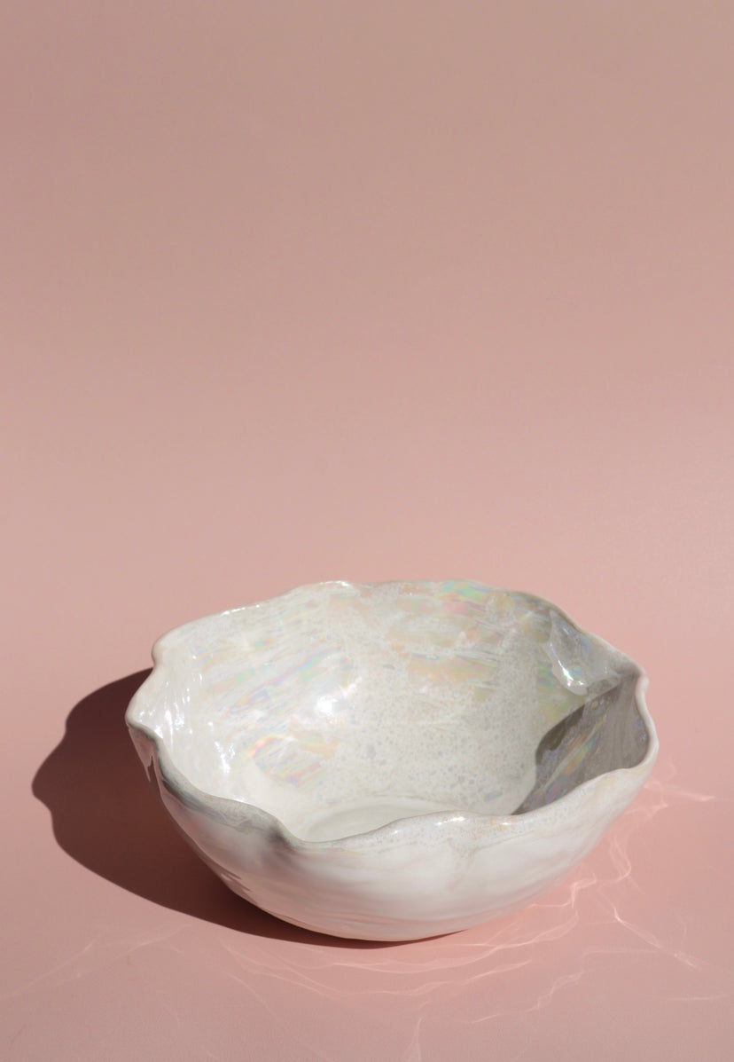 Mother Of Pearl Bowl